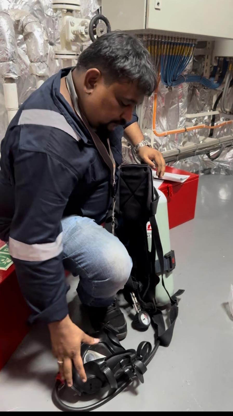 SCBA ANNUAL INSPECTION