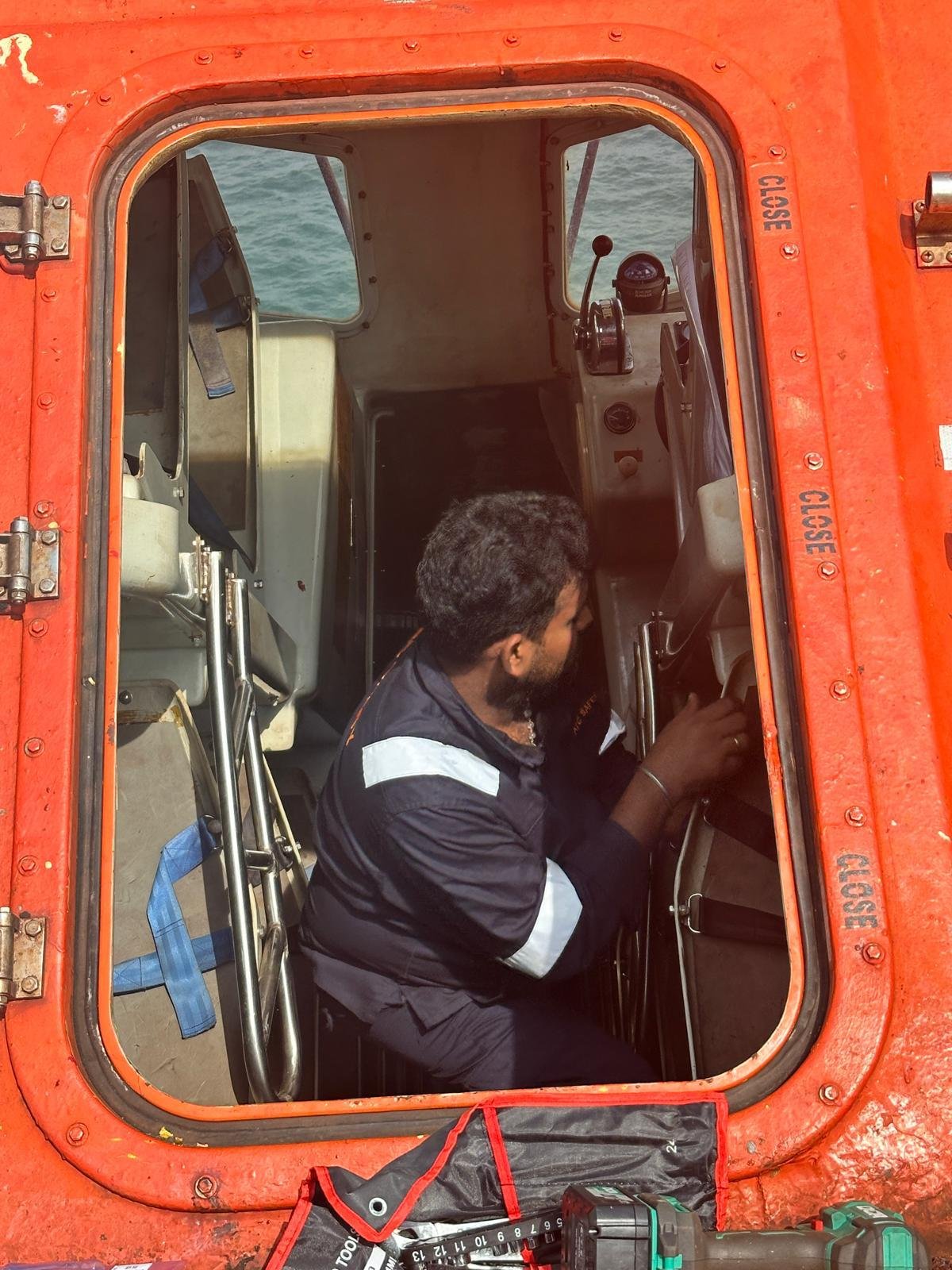 LIFE BOAT INSPECTION